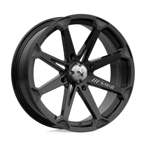 MSA Offroad Wheels – M12 DIESEL – Black – 18″x7″ 10mm – All weather Wheels – M12-08756